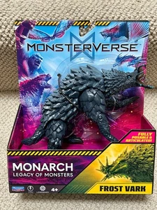Figura de acción MonsterVerse FROST VARK Monarch Legacy Of Monsters Godzilla ¡NUEVA! - Imagen 1 de 3