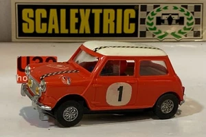 SLOT CAR SCX SCALEXTRIC EXIN C-45 MINI COOPER #1 ROJO CLARO - Imagen 1 de 6