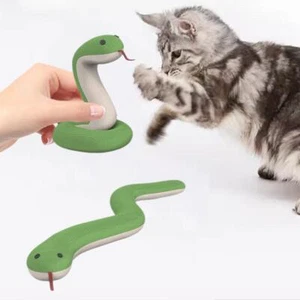 Cat Snake Toy Snake Toy Kitten Cat Chew Toy Pet Cat Supplies GXO Toy T2O9 - Picture 1 of 11