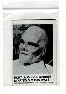 SPOOK STORIES 1961 LEAF CARDS - UNIVERSAL STUDIOS #39 - Picture 1 of 2