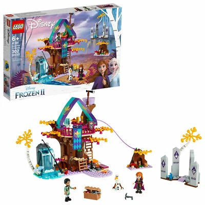 LEGO 41164 Disney Frozen II Enchanted Treehouse - 302 Pieces BN SEALED - Image 1 of 4
