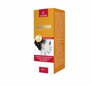 AUREMIN OHRENSPRAY 20 ml OHRENHYGIENE Ohrenschmalz - Bild 1 von 1