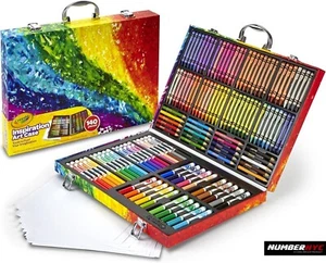 Crayola Inspiration Art Case Coloring Set - Space 140ct Art Kit For Kids - Picture 1 of 5