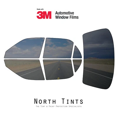 3M COLOR STABLE PreCut Window Tint Glass Film for Toyota Corolla 1998-2002 - Image 1 of 4