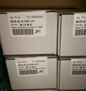 1pcs Phoenix Contact MCR-SL-S-100-I-LP 2813486 Current transmitter - Picture 1 of 1