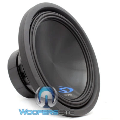 ALPINE SWT-10S4 10" 1000W SUB 4-OHM SUBWOOFER ALTAVOZ DE GRAVES COCHE CAMIÓN AUDIO NUEVO Foto 1 de 4
