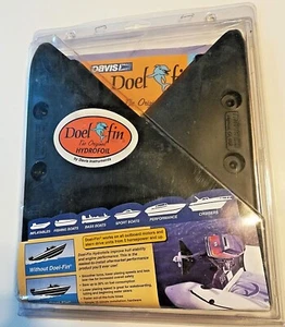 Davis Doel Fin Hydrofoil Improves Craft Stability Attachable Fins Sealed NIP - Picture 1 of 6