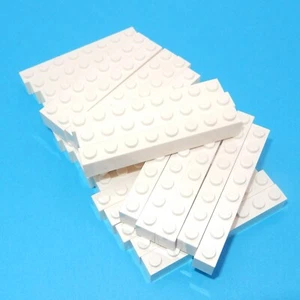 LEGO Bricks - 1x8 / #3008 / White / 28 Pieces - Picture 1 of 1