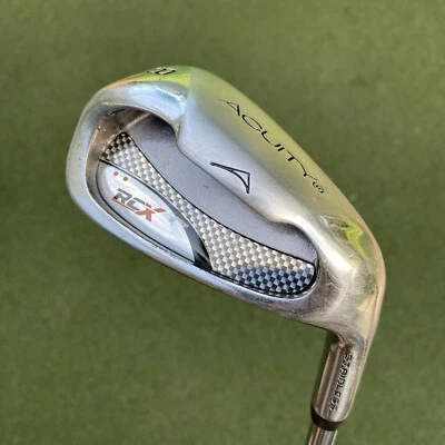 Acuity RCX Golf Club 8-Iron Steel Shaft Mens ~36” RH Good Grip - Image 1 of 4
