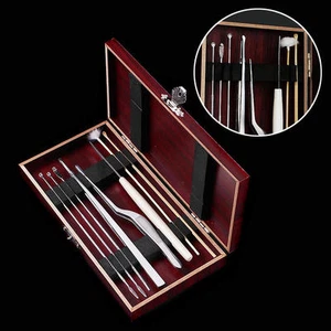 8pcs/Set Ear Pick Cleaning Care Tool Set Ear Wax Remover Cleaner Care Kit - Picture 1 of 5