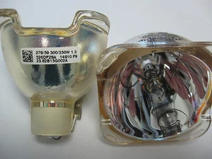 ORIGINAL PROJECTOR LAMP BULB FOR PHILIPS UHP 300/250W 1.3. 300/ 250W 1.3 E21.7 - Picture 1 of 3