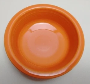 Homer Laughlin China Company Fiesta Vegetable Bowl Orange - Picture 1 of 5