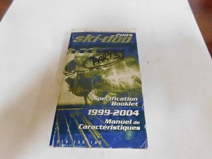 SKI DOO 1999-2004 SPECIFICATION BOOKLET #219100190 USED $9.25 - Bild 1 von 3