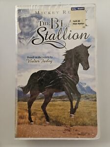 The Black Stallion - VHS - Clam Shell - Mickey Rooney