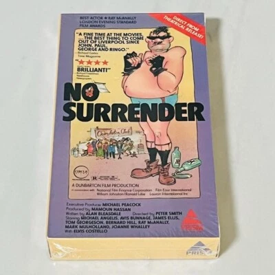 No Surrender - VHS - New Sealed - Rare 1987 Cult Classic Comedy - Elvis Costello - Image 1 of 4
