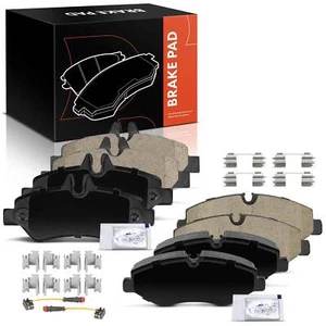 8x Front & Rear Ceramic Brake Pad for Dodge Sprinter 2500 2007-2009 Freightliner - Picture 1 of 8