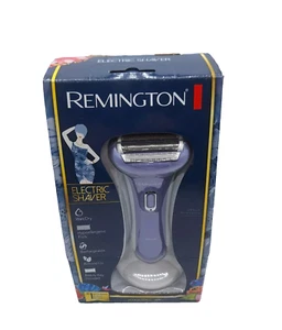 Remington Smooth & Silky, Smooth Glide Rechargeable Shaver Purple/White WDF5030 - Picture 1 of 1