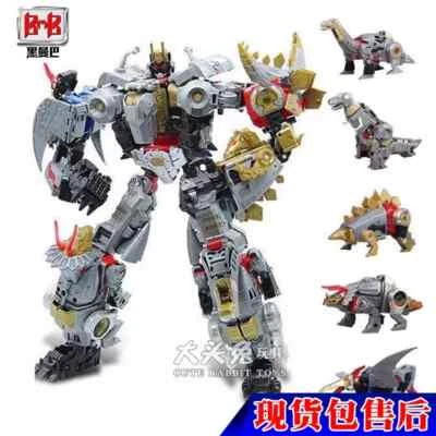   The Tianyuan Series Morphed Dinosaur Clan 5 in 1 Shura King Toy.TB13B  - Image 1 of 4