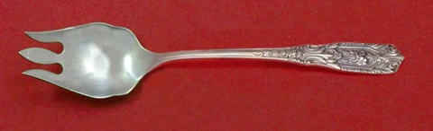 Milburn Rose by Westmorland Sterling Silver Cake Ice Cream Spork Custom 5 3/4" Cover