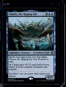 1x Charix, the Raging Isle FOIL NM - Zendikar Rising MTG - Picture 1 of 1
