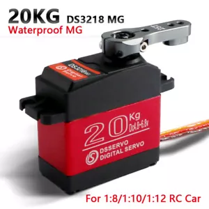 20KG DS3218MG Digital Servo Metal Gear Large Torque 270° IP66 for Car 1/8 1/10 - Picture 1 of 5