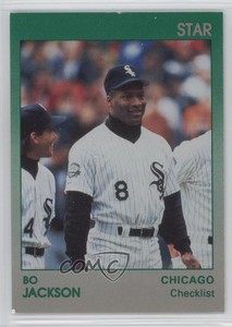 1991 Star Bo Jackson Bo Jackson #1
