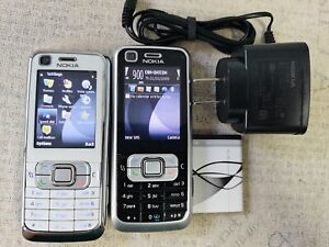 6120c Nokia 6120 Classic GSM 3G  Mobile Phones Unlocked 2 MP Black / White