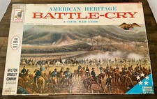 Milton Bradley American Heritage Battle-Cry Strategy Board Game