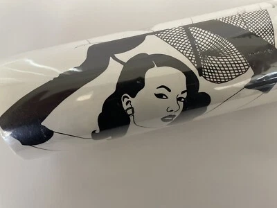 Dupenny Wallpaper Boudoir Burlesque Women Black & White One Role - Image 1 of 4