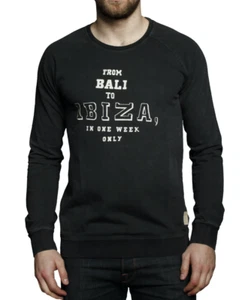 Scotch & Soda Snow Washed Crewneck Sweat Black XL - Picture 1 of 6