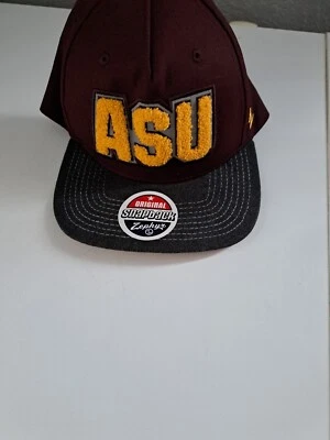 Arizona State ASU Sun Devils NCAA Zephyr Snapback Hat Cap - Image 1 of 4