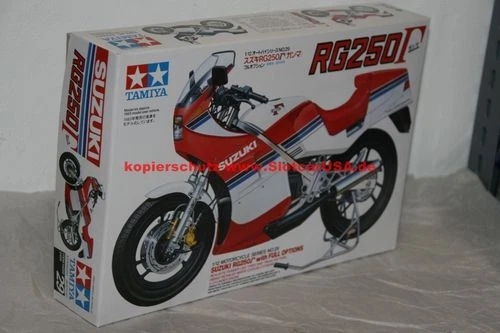 Tamiya 14029 1/12 Suzuki RG250 / whit Full Options - Bild 1 von 1