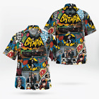 T-shirt hawaïen Batman Superheroes Characters Lovers