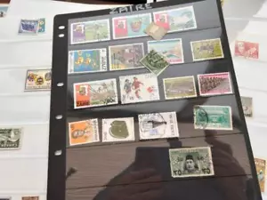 STAMPS COLLECTION OF WORLD VINTAGE STAMPS - Picture 1 of 24