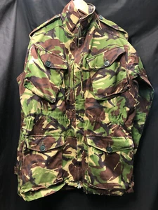 Genuine British Army Surplus DPM Camouflage Jacket Smock - Size 42" Chest - Picture 1 of 13