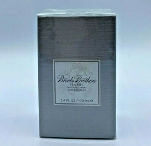 BROOKS BROTHERS CLASSIC 3.4 / 3.3 oz / 100 ml COLOGNE EDC SPRAY NEW SEALED - Picture 1 of 4