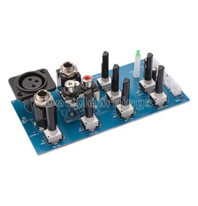 NUOVA scheda preamplificatore riverbero microfono 2 equalizzazione tono strada con aux - Foto 1 di 7