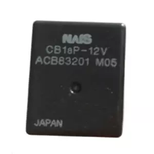 2 PIEZAS CB1aP-12V ACB83201 Relé 12VDC 40A 4 PINES NUEVO - Imagen 1 de 1