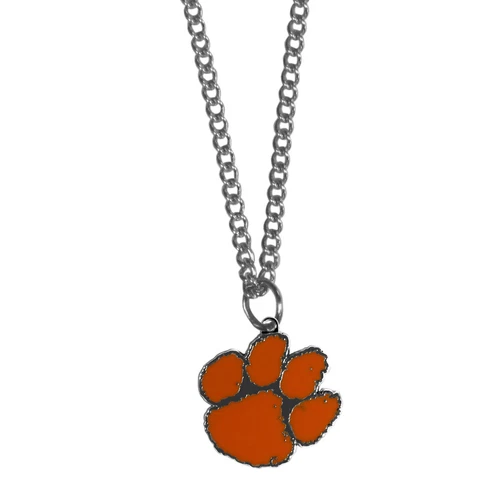 Clemson Tigers 22" Chain Necklace NCAA Licensed Jewelry SM Cover