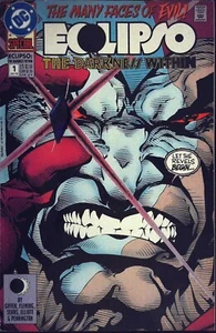 DC Comics Eclipso : The Darkness Within The Many Faces of Evil No. 1 July 1992 - Picture 1 of 2