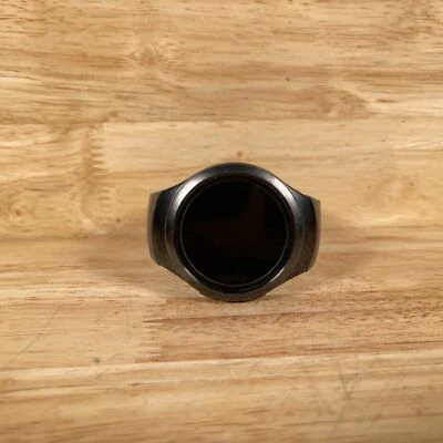 Samsung Gear S2 SM-R730A Dark Gray 1.2" Wi-Fi Bluetooth GPS Android SmartWatch - Image 1 of 3