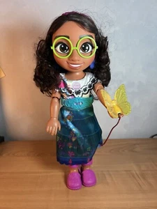 Disney Encanto Mirabel Doll with Singing Feature and Light Up Butterfly 13” - Picture 1 of 9