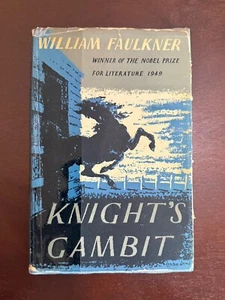 Knight’s Gambit By William Faulkner - Chatto & Windus 1951 Print- First edition? - Picture 1 of 17