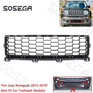 5XB41LXHAA For Jeep Renegade 2015-2018 Replace 1x Front Lower Bumper Mesh Grille - Picture 1 of 6