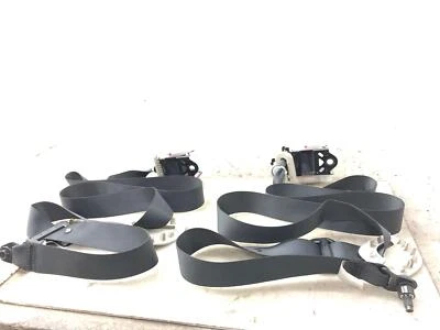 2014-2020 INFINITI QX80 RIGHT & LEFT REAR OUTER 3RD ROW SEAT BELT RETRACTOR SET Foto 1 de 4