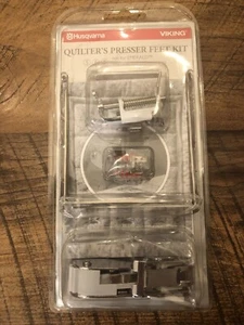 Husqvarna Viking Quilter's Presser Feet Kit- For Sewing Machines groups 5, 6 & 7 - Picture 1 of 2