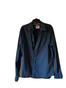 Vintage Wrangler - Large, Blue button up - Picture 1 of 6