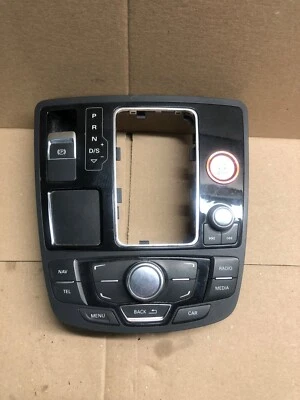 AUDI A6 C7 MMI 2012-2015 UNIDAD DE CONTROL CONSOLA CENTRAL OEM 4G1919610A Foto 1 de 4