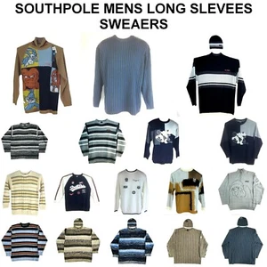 Vintage & Limited Size of LONG SLEEVE SOUTH POLE HERREN PULLOVER - Bild 1 von 52