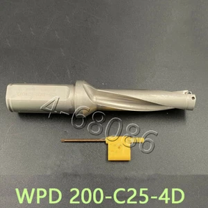 WCMT03 WCMX0302 for WC-20-4D-C25 U drill indexable drill lathe tool Φ20mm C25-4D - Picture 1 of 1